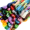 Corde de fil similaire DMC 8 mètres/50 pièces, écheveaux de couture en coton, point de croix, Kit de fil à broder, bricolage, outils de couture Z1144 ► Photo 2/6