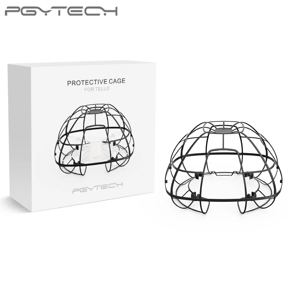 PGYTECH PGY полная защита Защитная клетка пропеллеры для DJI Ryze Tello аксессуары