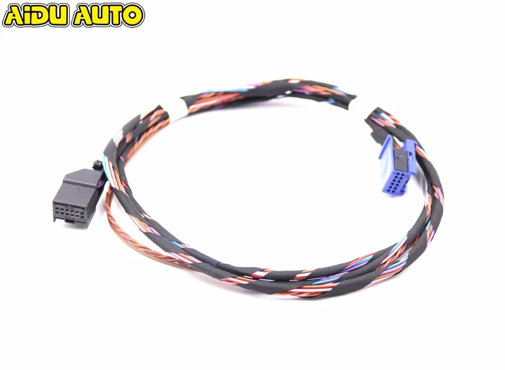 RCD510 RNS510 медиа интерфейс MDI проводка стандартная для VW GOLF 5N0 035 341 G | Автомобили и