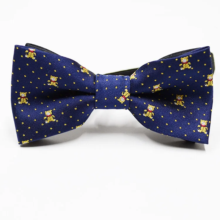 New Style Plaid Children Bowtie Polester Bowties Baby Kid Kids Classical unisex for boys girls