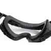 AIRSOFT OPS CORE JUMP PAINTBALL CLEAR GLASSES GOGGLES SI TACTICAL DOUBLE LENS Helmet Type ► Photo 3/6