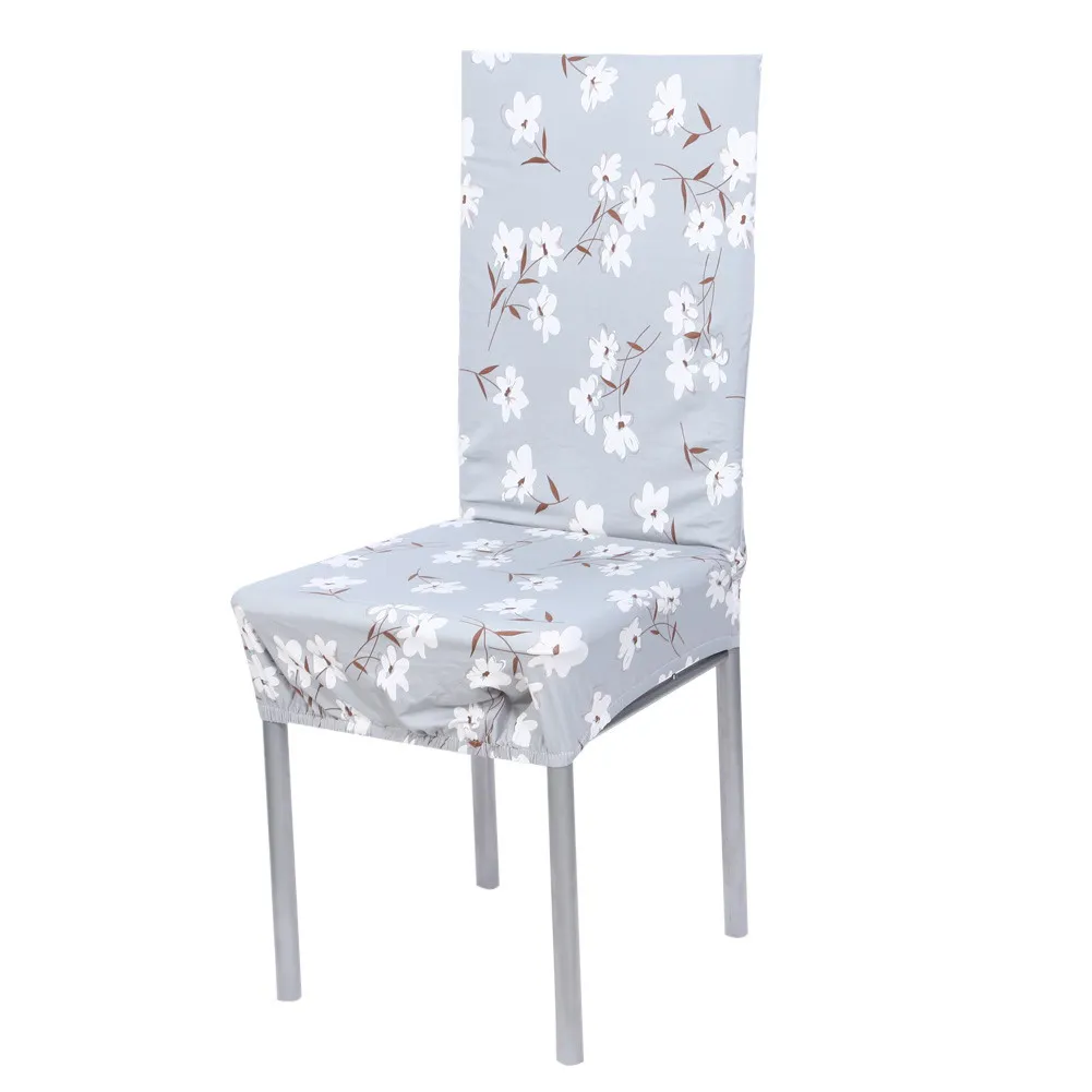 Съемный чехол для стула, эластичные чехлы на стул, современный стул в стиле минимализм, чехлы на стулья в домашнем стиле для банкета и столовой - Цвет: D