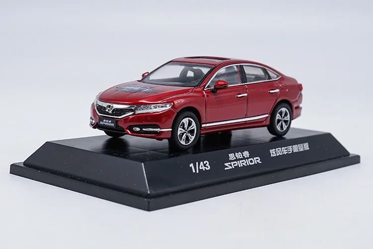 1:43 Масштаб HONDA SPIRIOR сплав автомобиль игрушка высокая симитация модель автомобиля металлическая Коллекция игрушечных автомобилей детские игрушки