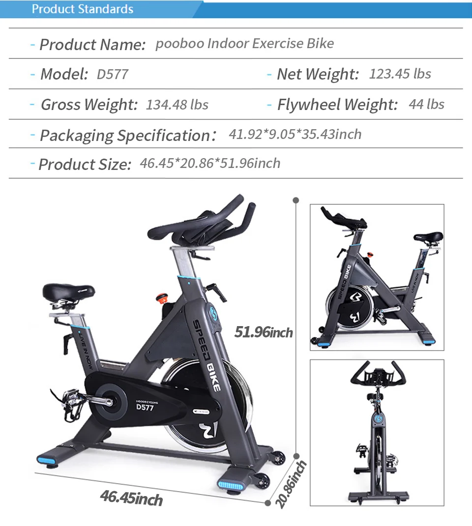 stationary bike flywheel weight