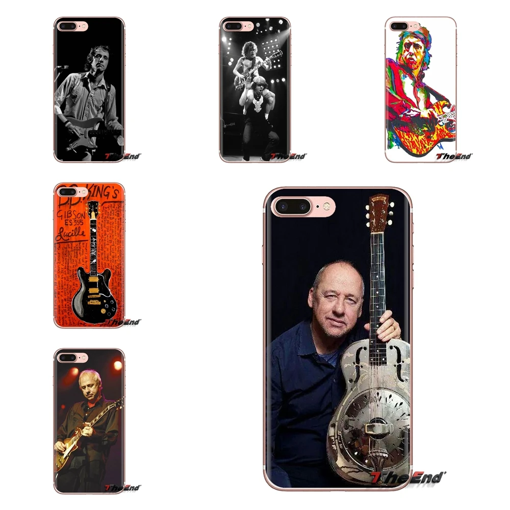 Чехол для Huawei G7 G8 P7 P8 P9 P10 P20 P30 Lite Mini Pro P Smart Plus 2017 2018 2019 британская рок-группа Dire Straits