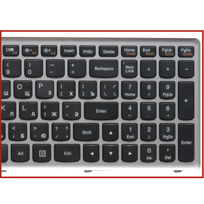 Laptop Keyboard For Lenovo Z500 Z500A Z500G