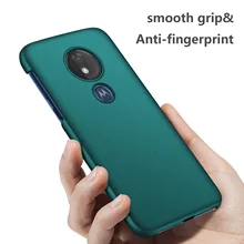 Для moto rola moto G7 power чехол роскошный высококачественный Жесткий ПК Тонкий матовый защитный чехол на заднюю панель для moto g7 power shell