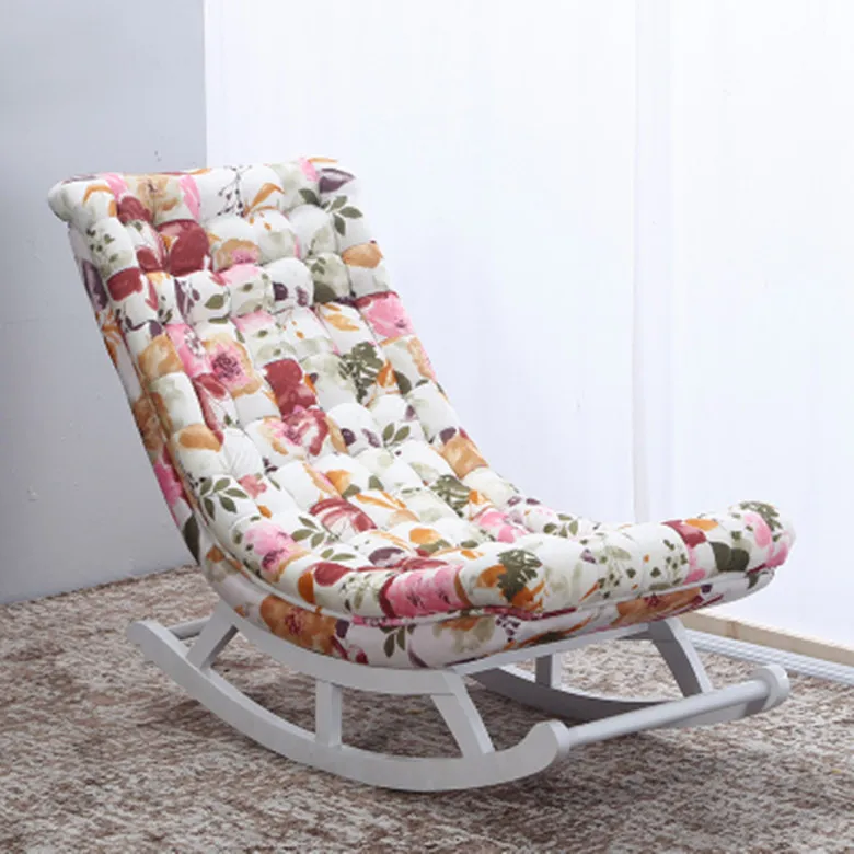 2B Скандинавское простое кресло-качалка, кресло-качалка для беременных женщин, старый ленивый стул, диван, один балкон, кресло-качалка