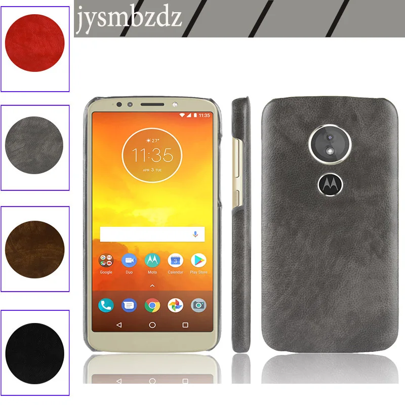 Для Motorola Moto E5 LTE G6 Play чехол на XT1922-9 G Gen 6 играть XT1922-2 XT1944-3 MotoE Gen5 телефон ПК + из ПУ