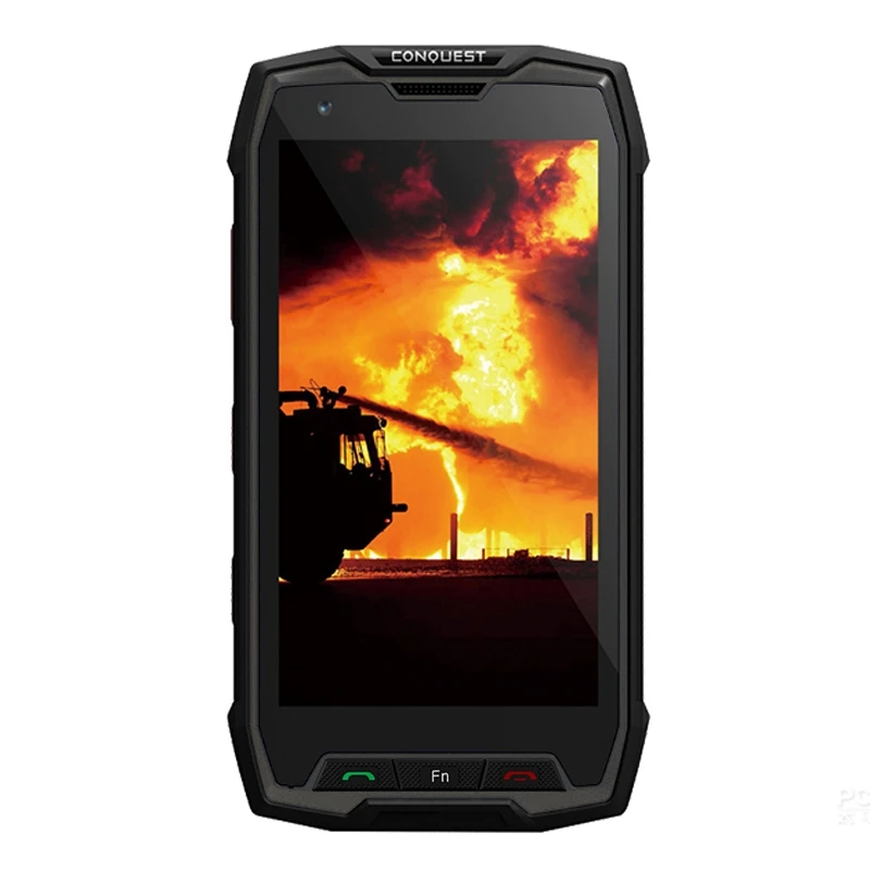 Conquest S9 Android 7,1 MTK6757 Восьмиядерный 6 ГБ+ 128 Гб Смартфон 6000 мАч IP68 Водонепроницаемый отпечаток пальца ID 5,5 дюймов NFC OTG Мобильный телефон