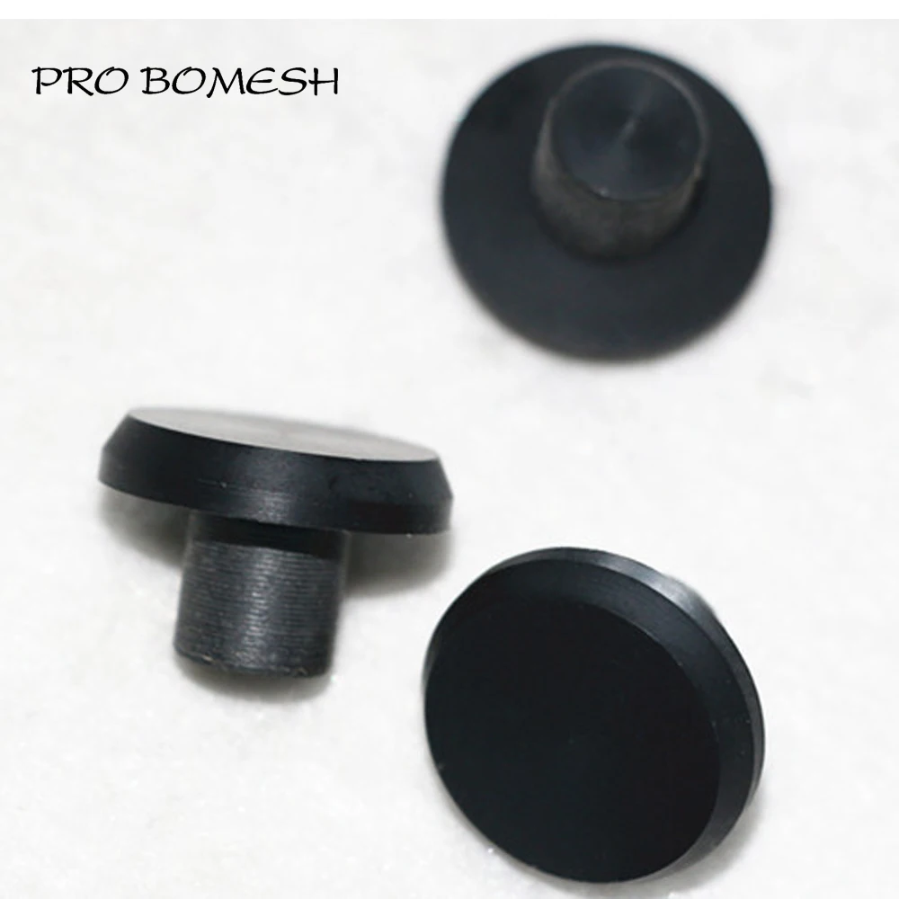 Pro Bomesh 5 шт./партия 4 1 г ABS пластик бои Стыковая Крышка Заглушка DIY Удочка компонент