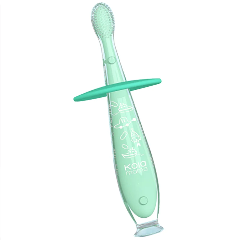 

2-in-1 Baby Pacifier-grade Silicone Toothbrush Teether from Xiaomi Youpin