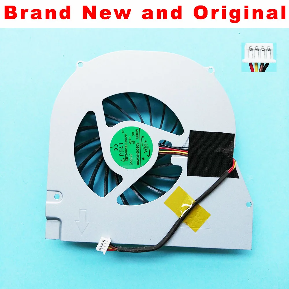 Новый вентилятор охлаждения ЦП для Toshiba QOSMIO X775 Q7270 X770|laptop cpu cooling fan|cpu fancooling fan |