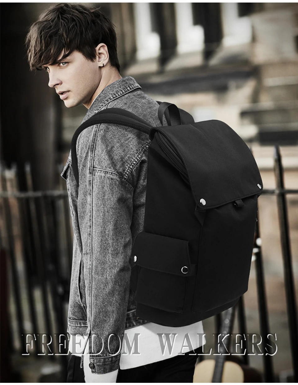 Fashion Mens Backpack 17 Laptop 15.6 Inch Back Packs College Student Casual Waterproof Backpacks Bagpack Male Bags Women Pockets (2)