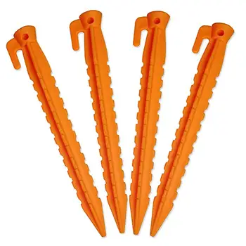 

YARD Tent Pegs Stakes for Bounce House 5/10/15pcs Camping Tent Stakes Portable Tent Pegs Accessories Equipment