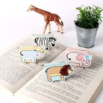 

African Animal Magnetic Bookmark Ball Pen African Animal Bookmark Animal Ballpen Elephant Lion Zebra Rhino bookmark ball pen