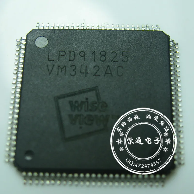 2 шт./лот LPD91825 QFP ноутбука чип наступательных использовать новый оригинальный |