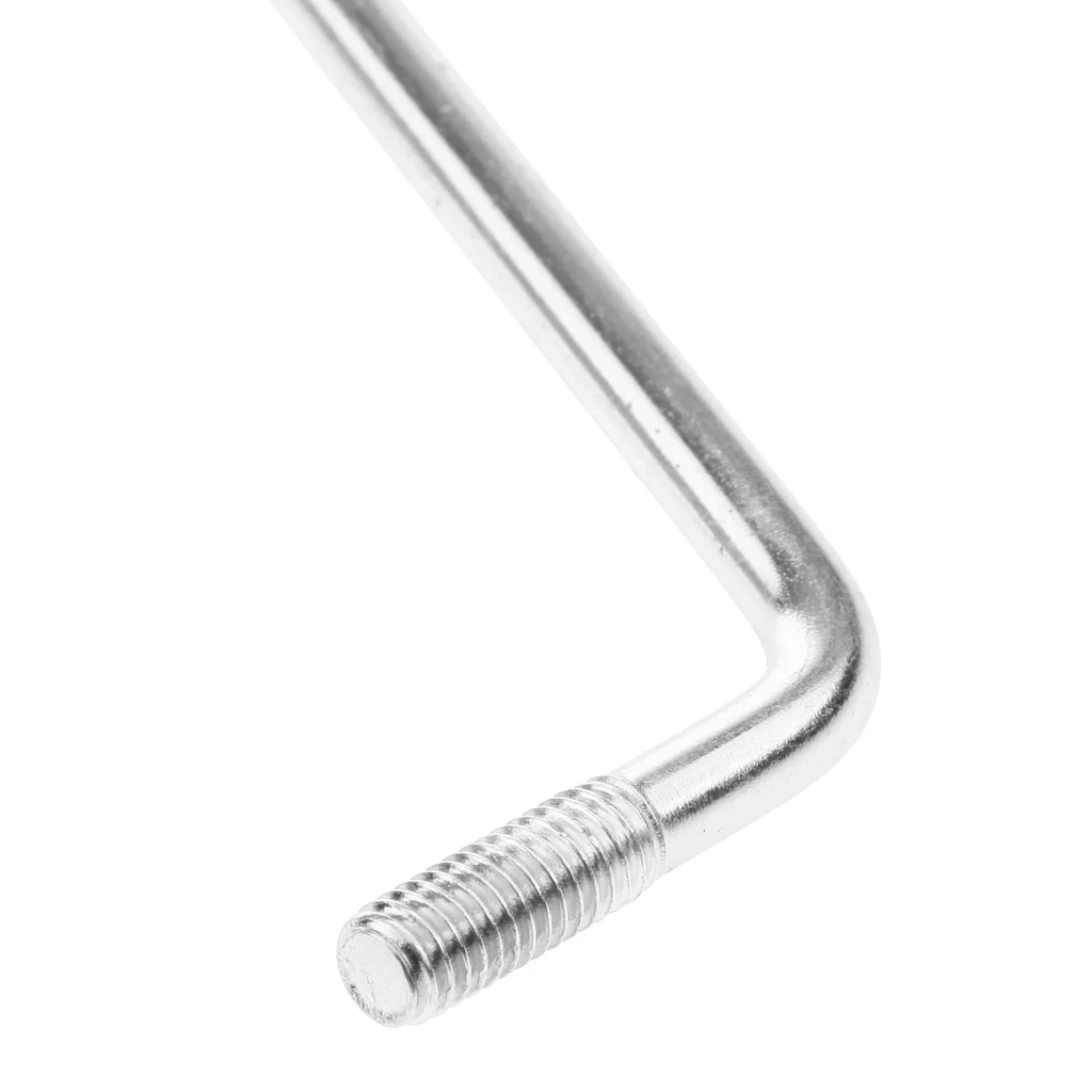 18cm Iron & Plastic Durable Iron Tremolo Whammy Bar For Electric Guitar Crank Lever Single Tremolo Bridge Accessories Silver