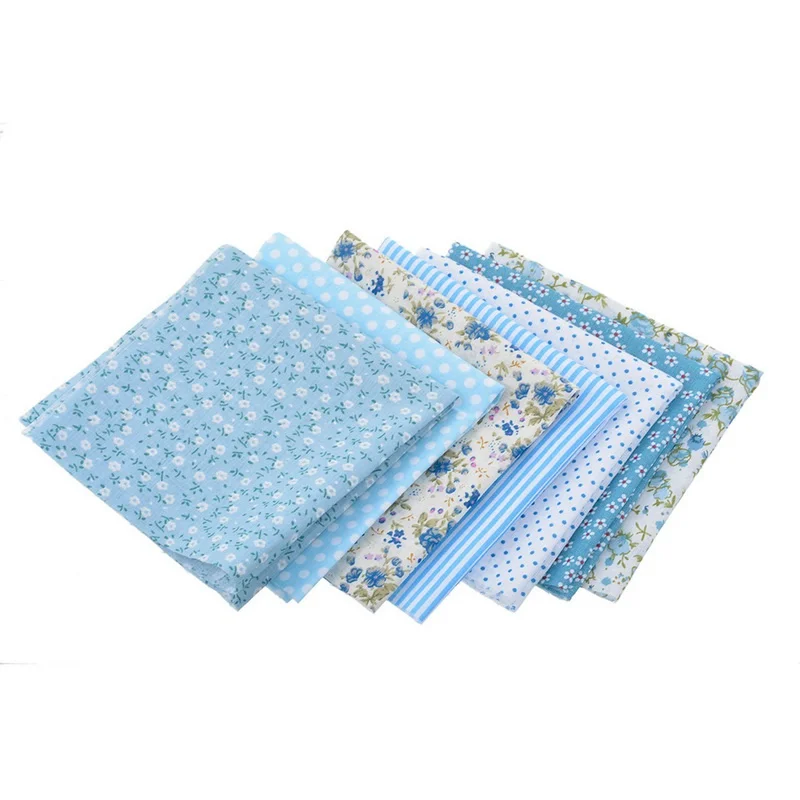 

Hoomall 25x5CM Cotton Fabric For Patchwork Needlework Soft Sewing Cloth Small Broken Flower Printed Handmade Craft Hawaii
