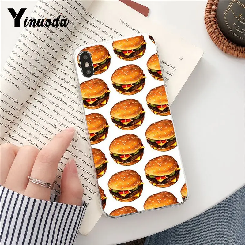 Burger fries Fast Food Art Print