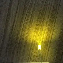 Светодиодный светодиод 2*3*4 лимонно-желтый свет 2X3X4 золотистый цвет 3V234 квадратный астигматизм