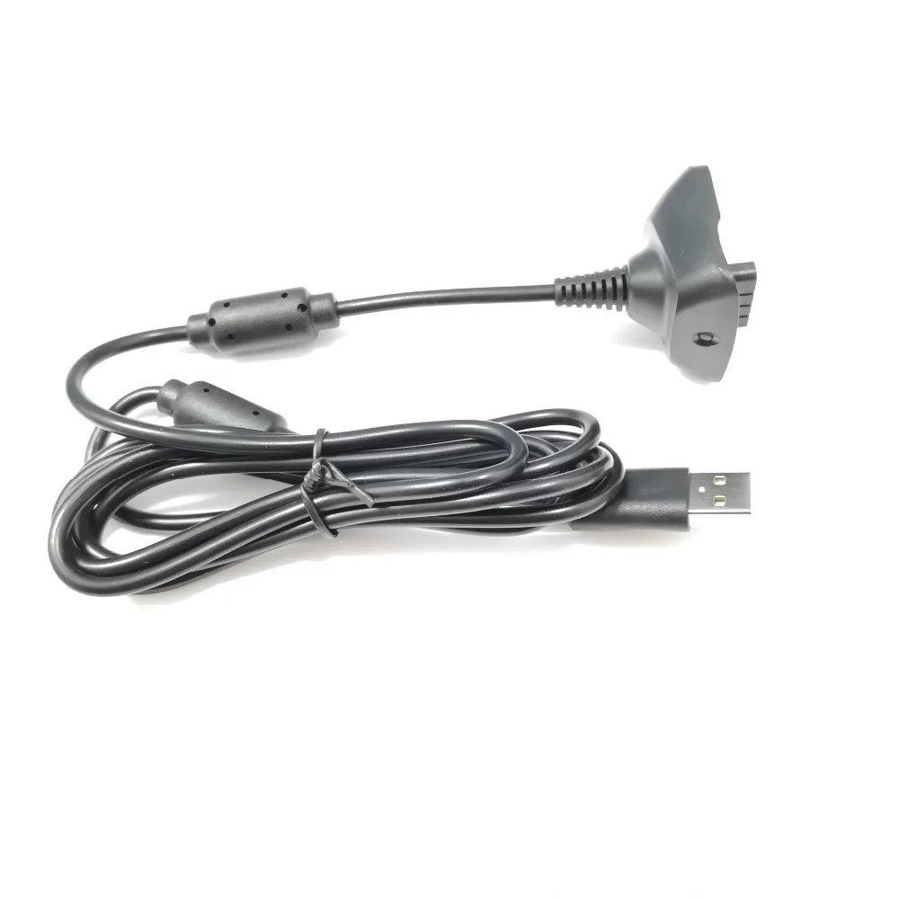 10 шт. USB кабель для зарядки Xbox 360 беспроводной игровой контроллер зарядное
