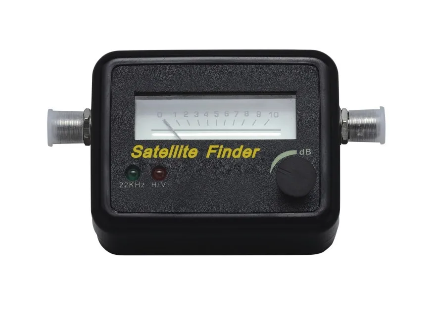 Black Mini Digital LCD Display Satellite Signal Finder Meter Tester
