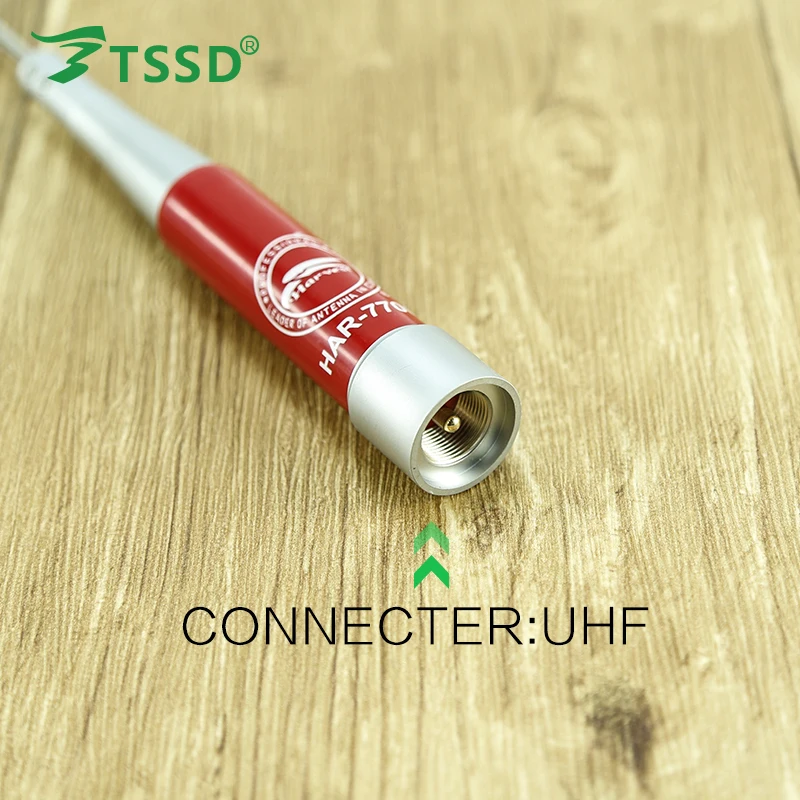 Абсолютно Новый TSSD TXC-7700 (HAR-7700) 144/430 МГц с высоким коэффициентом усиления Любительская Автомобильная радио антенна