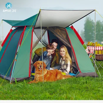 

Waterproof Oxford Cloth Single-layer Army Green Tent Outdoor Camping Portable Tent High Quality Pop Up Tent For Outdoors Camping