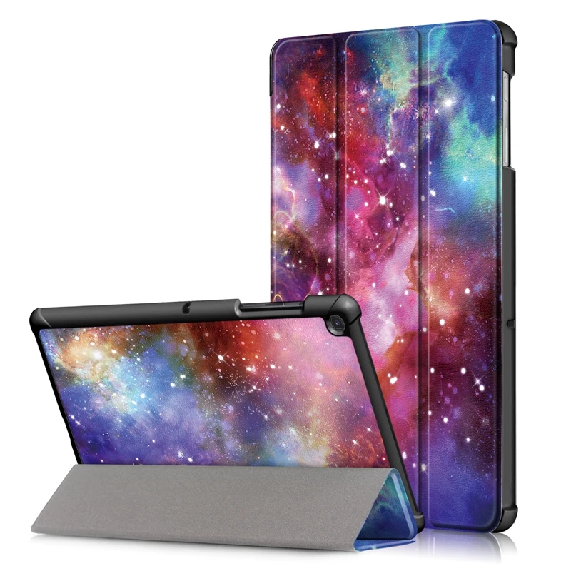 Для samsung Galaxy Tab S5E 10," T720 T725 бизнес-чехол с откидной крышкой из искусственной кожи