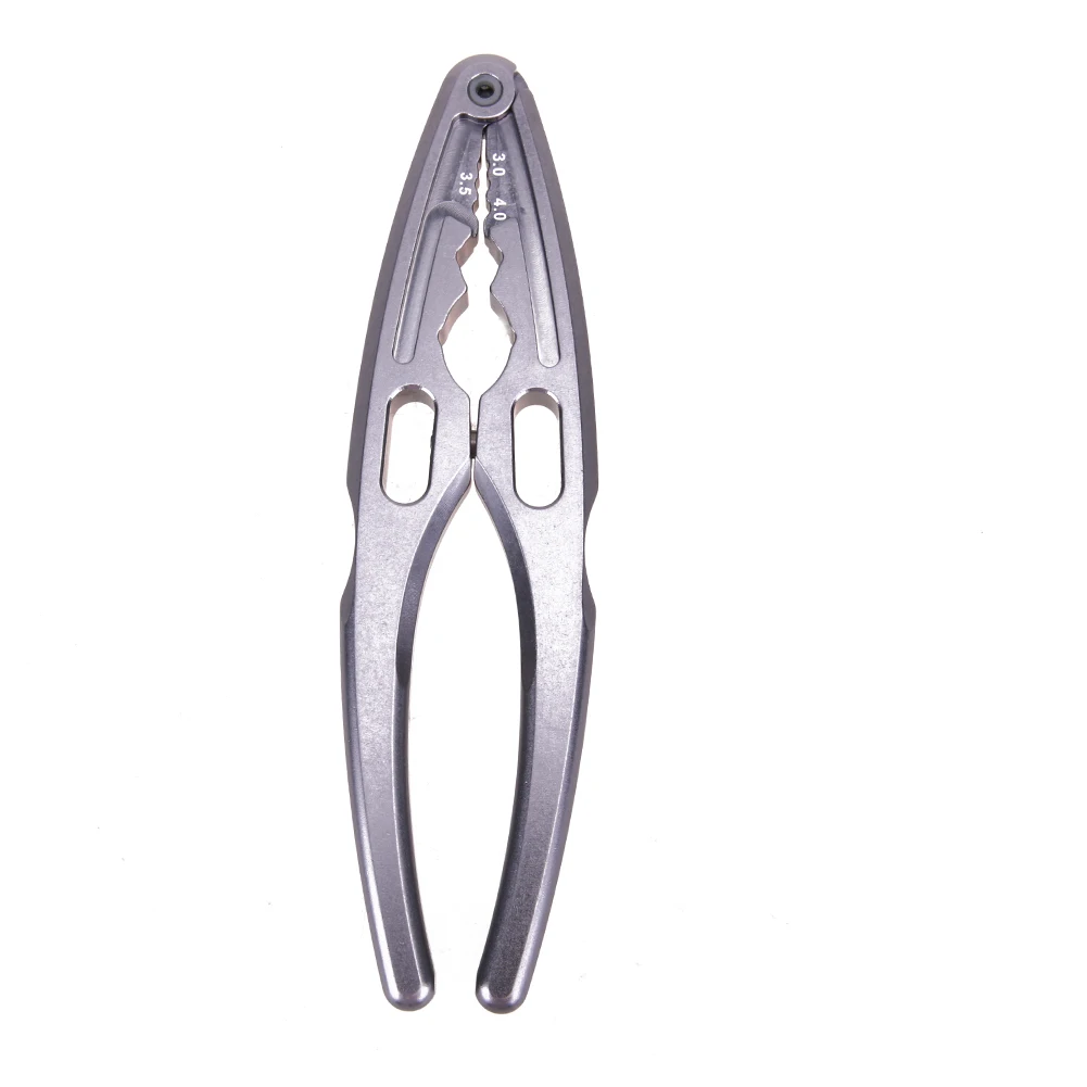 Multifunction Aluminum Clamp Shock Absorber Remove Assembly Tool for RC Car Silver Shock Clamp