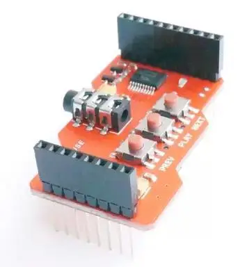 Free Shipping!!! wave audio playback module V3 supports