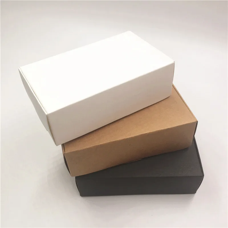 12 шт./партия крафт-бумажная коробка упаковка коробка для свадебной вечеринки маленький подарок конфетная упаковка коробки для хранения мыла ручной работы
