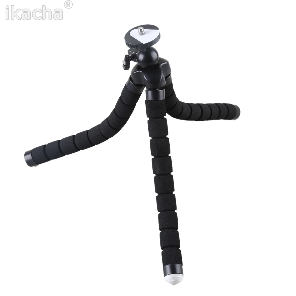 

Medium Flexible Tripod Load-Bearing to 1.2KG Gorillapod Type & Monopod Leg Mini Tripods for Digital Camera Black blue red