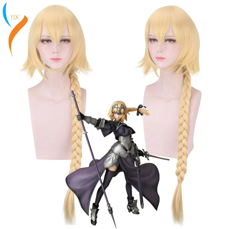 Женский парик с надписью Joan of Arc Fate Grand Order для косплея Fate/Zero блонд 2019| |