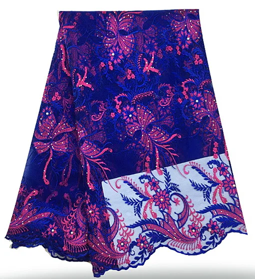 

Latest African Laces Fabrics Embroidered Stones African French Tulle Lace Fabric 2017 African French Net Lace Fabric yd026