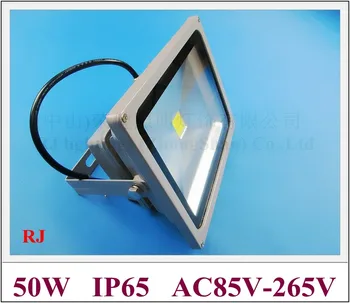 

outdoor LED flood light lamp 50W LED floodlight spot light LED wall washer 50W 4000lm AC85-265V IP65 free shipping