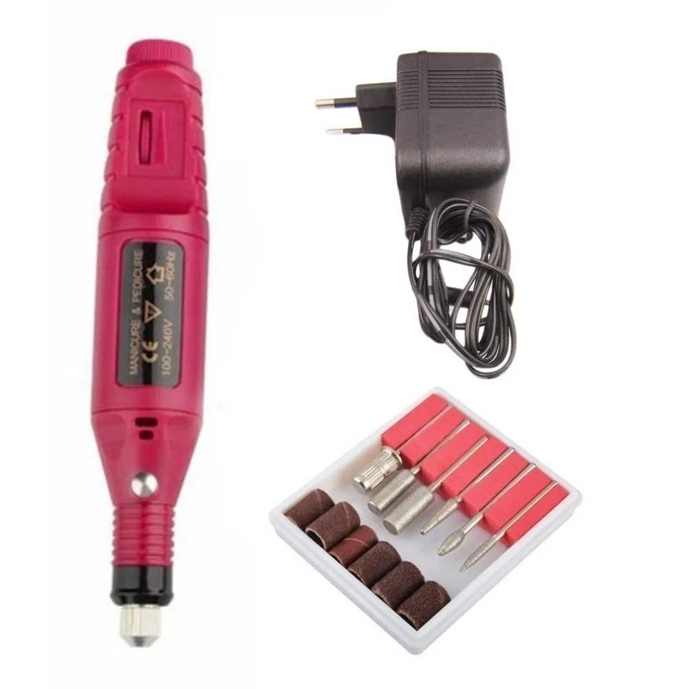 

Electric Nail Polishing Machine Nail Grinders Pen Type Electric Grinding Machine 100`240v Global Universal Voltage