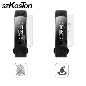 

1/2/5 Pcs/Lot Screen Protectors for Huawei Honor Band 3 TPU Ultra Thin Protective Film for Huawei Honor Band 3 Smart Wristband