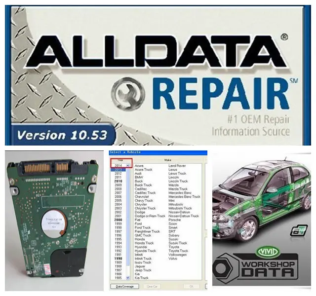 Prix pour Nouvelle arrivée Logiciel De Réparation Automobile Alldata 10.53 + Mitchell 2015 + toutes les données et Vivid Atelier dans 1000 GB HDD à distance installer! Prix pour Nouvelle arrivée Logiciel De Réparation Automobile Alldata 10.53 + Mitchell 2015 + toutes les données et Vivid Atelier dans 1000 GB HDD à distance installer!