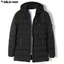 Новая зимняя мужская куртка из плотного бархата, теплая ветрозащитная парка, мужская куртка с капюшоном, верхняя одежда, теплая ветровка, водонепроницаемая тактическая куртка 4XL