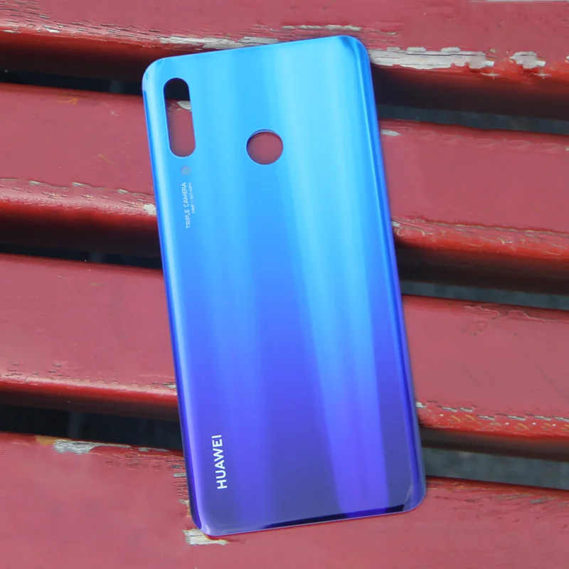 Чехол huawei для задней батареи, стеклянная крышка, корпус для huawei Honor P30 Lite P30lite, задний стеклянный чехол