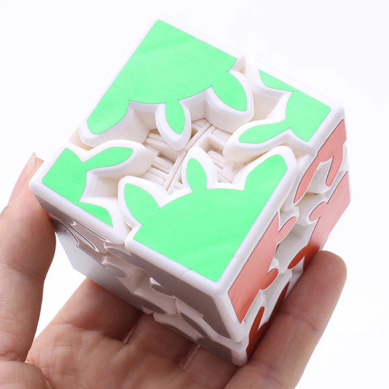 Волшебная Шестерни куб, головоломка, куб, 2x2x2 Поворотная головоломка, волшебный Скорость куб, для развития и обучения детского мозга, игрушки в подарок Cubo Magico новая распродажа