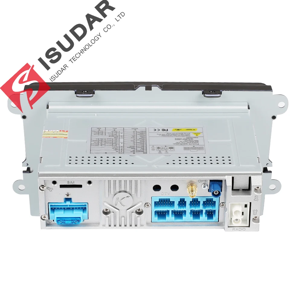 Isudar Car Multimedia player Android 8.0 GPS 1 Din Stereo For Volkswagen/VW/POLO/PASSAT/Golf/Skoda/Octavia/Seat/Leon Radio IPS