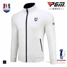 PGM Golf Мужская одежда для гольфа мужское лобовое стекло с длинным рукавом Одежда для гольфа теплое зимнее лобовое стекло для гольфа