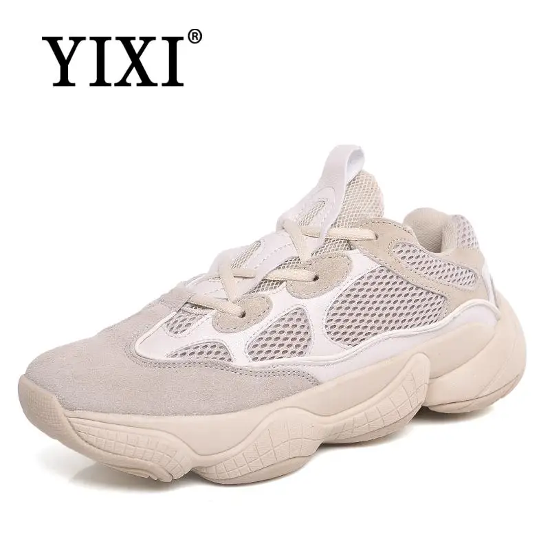 

Summer Autumn Platform Sneakers Breathable shoes female yezzy breathable sports shoes for women casual footwear big size 36-44