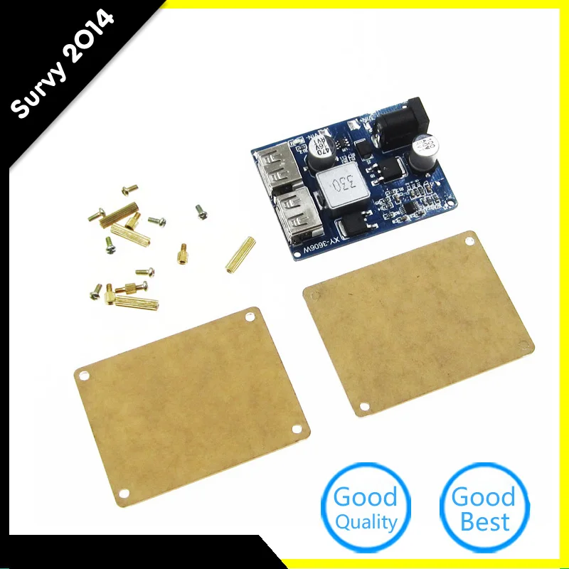 

DC-DC 24V /12V to 5V Buck Power Supply Module 5A Power Step Down Converter