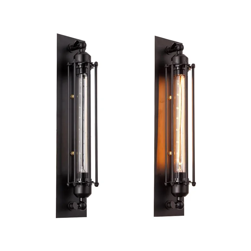 

Industrial Loft Vintage Wall Lamp Fixture For Bedside Hotel Hallway Restaurant Decor Lights E27 Edison Indoor Home Lighting