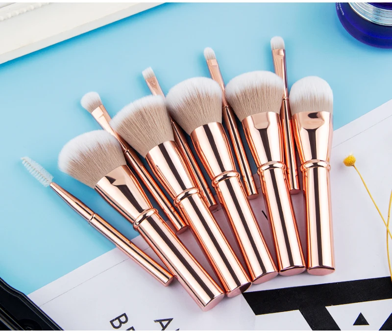 makeup brushes (9)