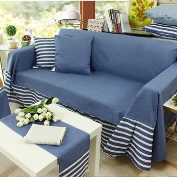

Stretch Sofa Cotton Flax Sover Elastic Sofa Mat Anti-slip Sofa Cover Slipcover For 1 2 3 Seat Couch Love seat Sofa